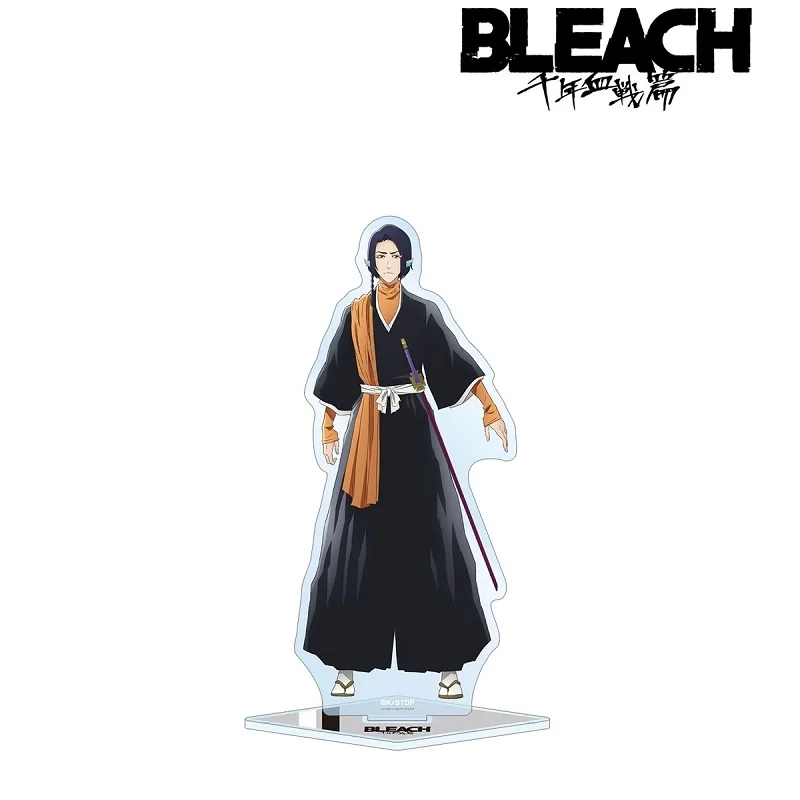 Thousand-Year Blood War Anime Acrylic Stand Figure Collection - Ichigo, Rukia, and Yhwach