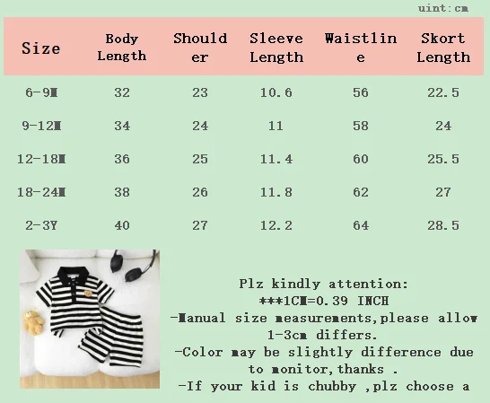 0-3Y Summer male baby 2PCS little bear decoration fashion set lapel striped short sleeved top+casual shorts children's clothing 6