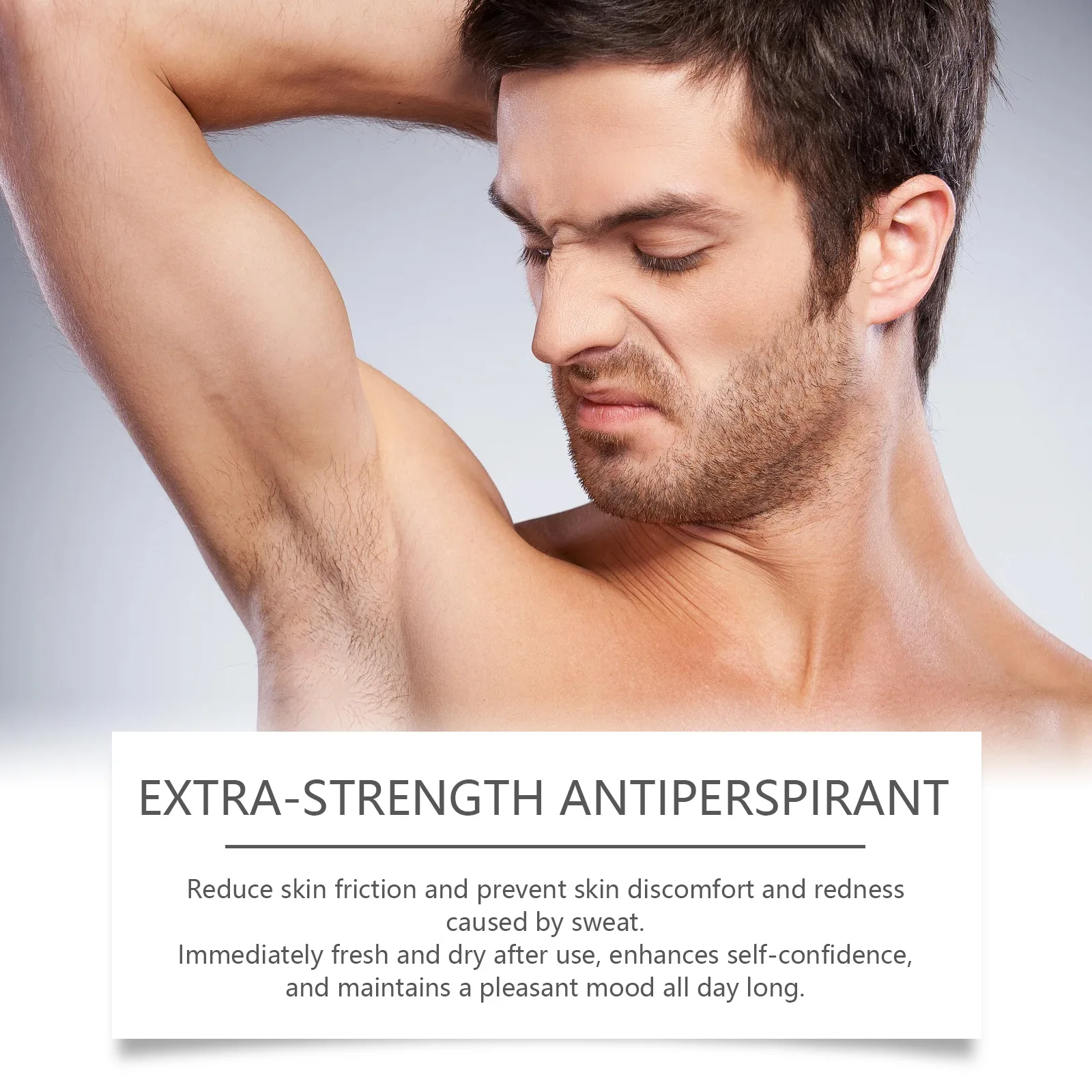 Deodorant Stick For Men Long Lasting Anti Odor Protection Vitamin E_voghion.com