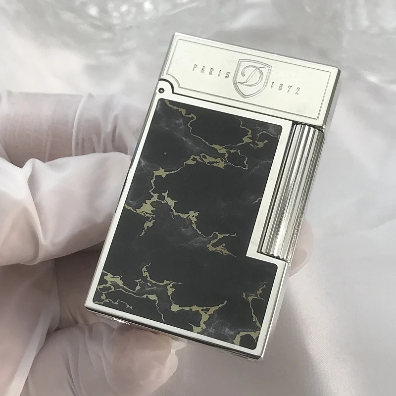 

2023 pure copper smoking with stones/adapter/flint wheel cigarette classic for S.T DP lighter different models YKV