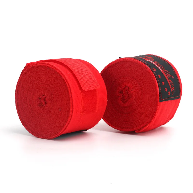 Cotton Boxing Hand Wraps – 2 Rolls, 5M Sports Strap for Kickboxing and MMA Training