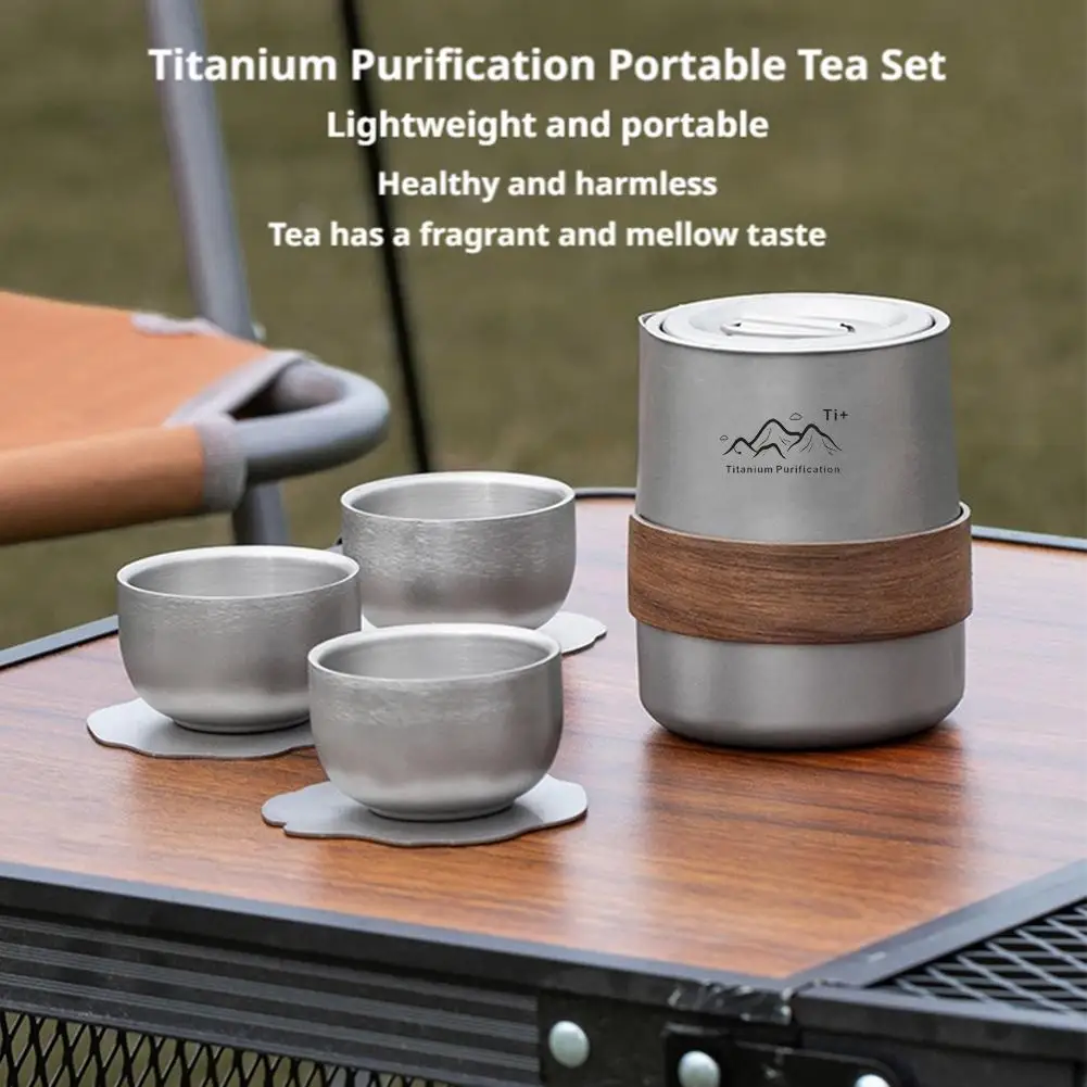 Titanium Camping Mug 3
