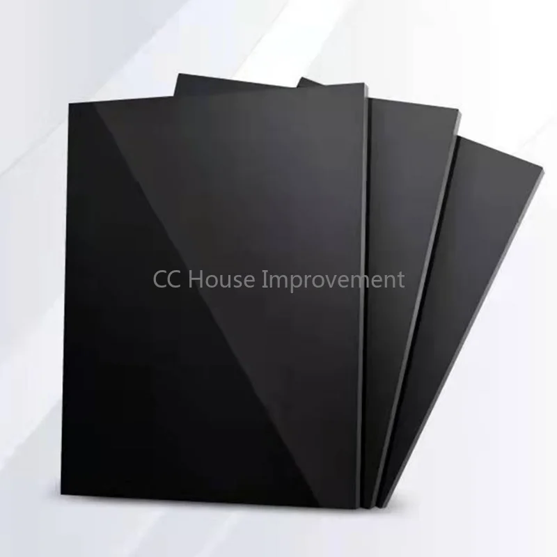 350mm*350mm Acrylic Board Glossy Pure Black Plexiglass Plastic Sheet Organic Glass Polymethyl Methacrylate