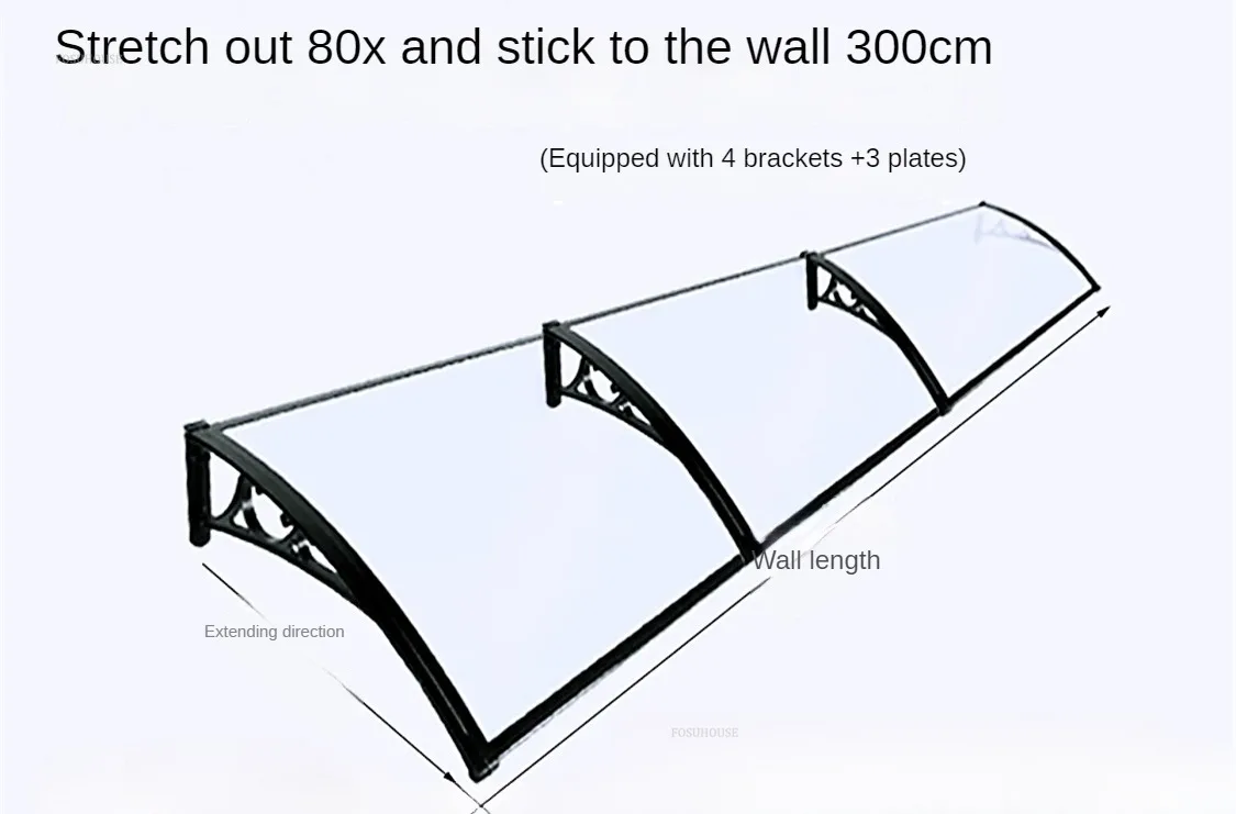 80x300cm