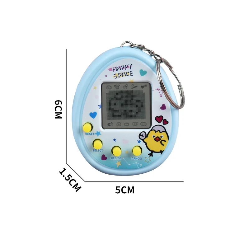 2024 New Electronic Pets Game Toys Virtual Tamagotchi Nostalgic Virtual Cyber Digital Animals Toys For Kids Child 4