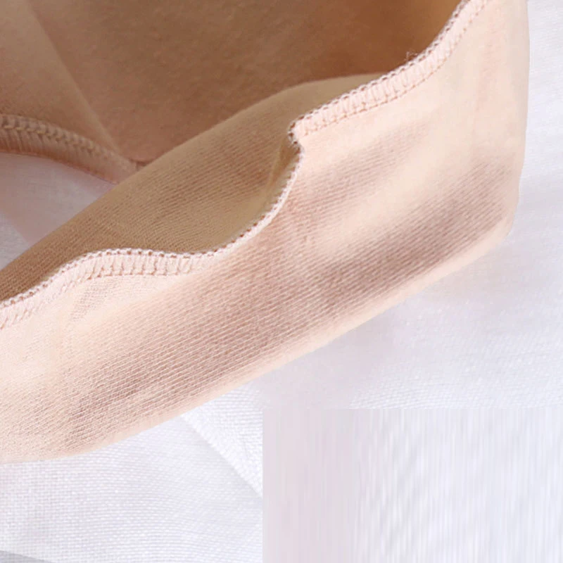 Girl Ladies Nude Underwear Seamless Safety Panties Skin Colored Dance Briefs ballet briefs