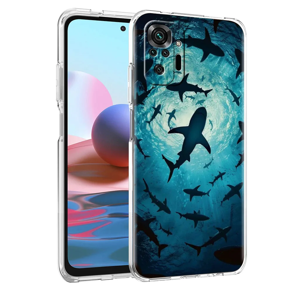 Scuba Diving Soft TPU Phone Case Cover