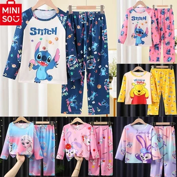 Disney Pigiama per bambini Frozen Principessa Elsa Winnie the Pooh 1