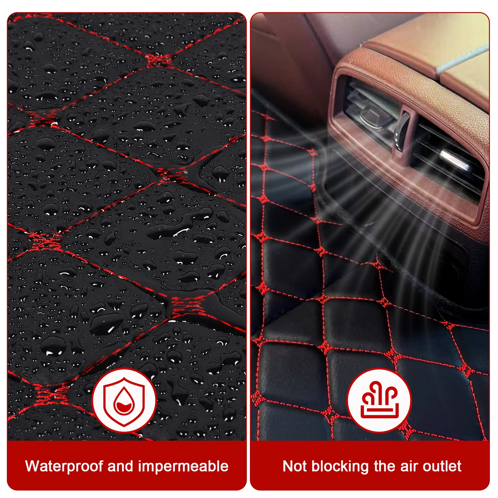 Bed Car Mattress Folding Of Rear Car Sleeping Mats Extender Back Seat Cushion Portable Car Camping Mattress for Sedan SUV Truck