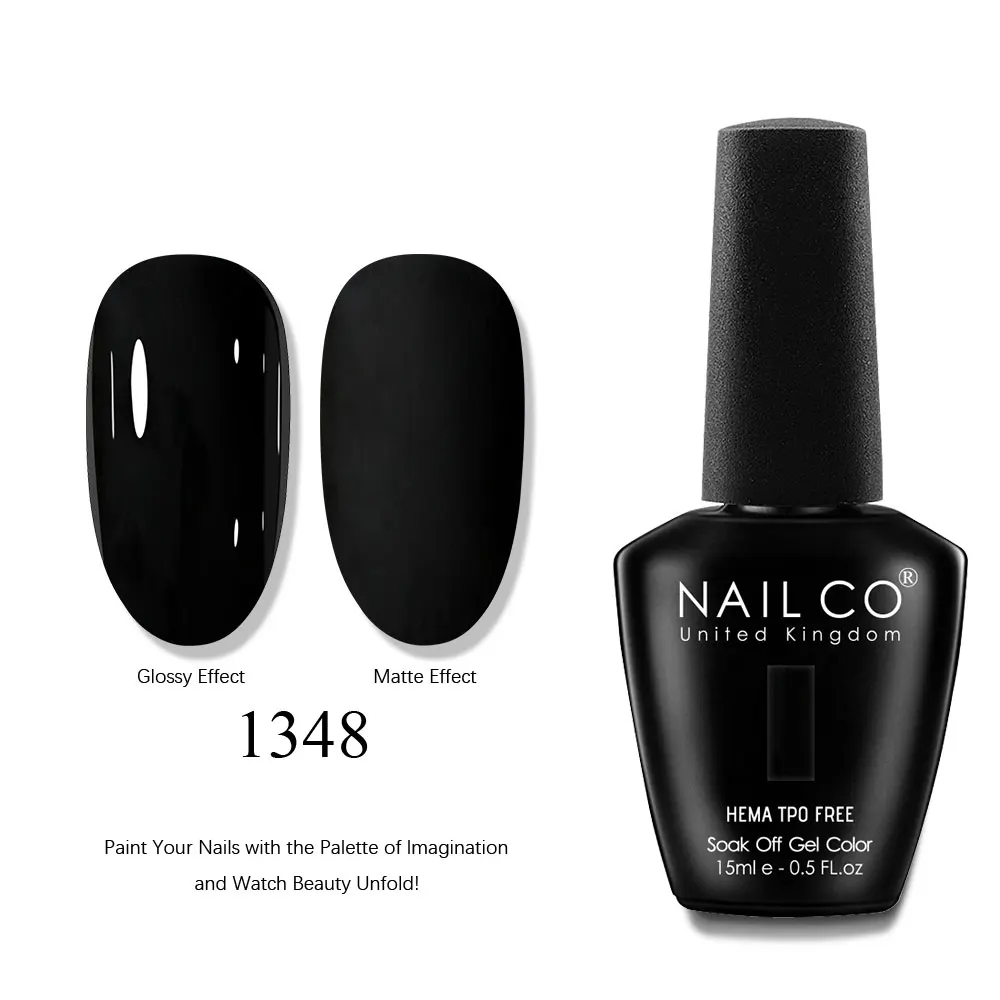 Premium Winter Gel Nail Polish - 15ML UV Semi-Permanent Varnish in High-Quality Glass Bottle