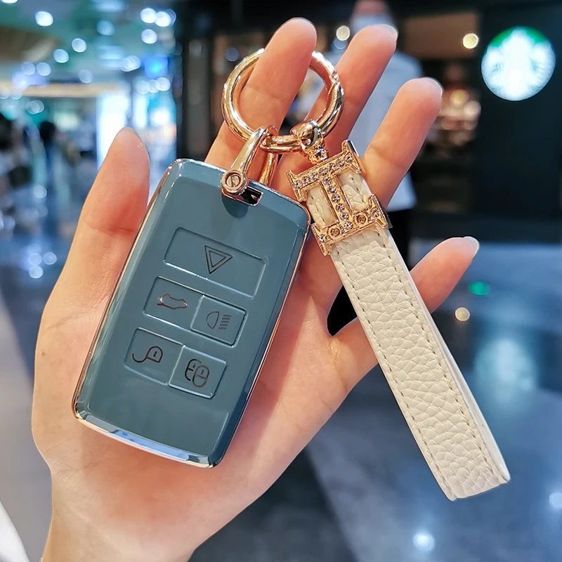 Cover Chiave/telecomando per Range Rover Land Rover Sport Evoque Freelander Fob giarxe XJL XF XJ 9 Cover Chiave/telecomando per Range Rover Land Rover Sport Evoque Freelander Fob giarxe XJL XF XJ - S4b497bc394ad4b8cabd9a054fceec69el