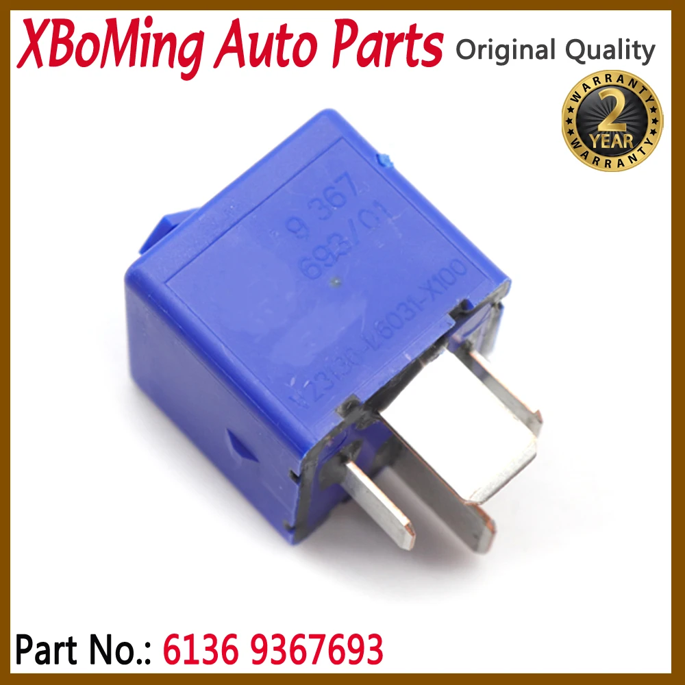 Electronics Automotive Starter Relay 4 Pins 6136 9367693 For BMW 3 