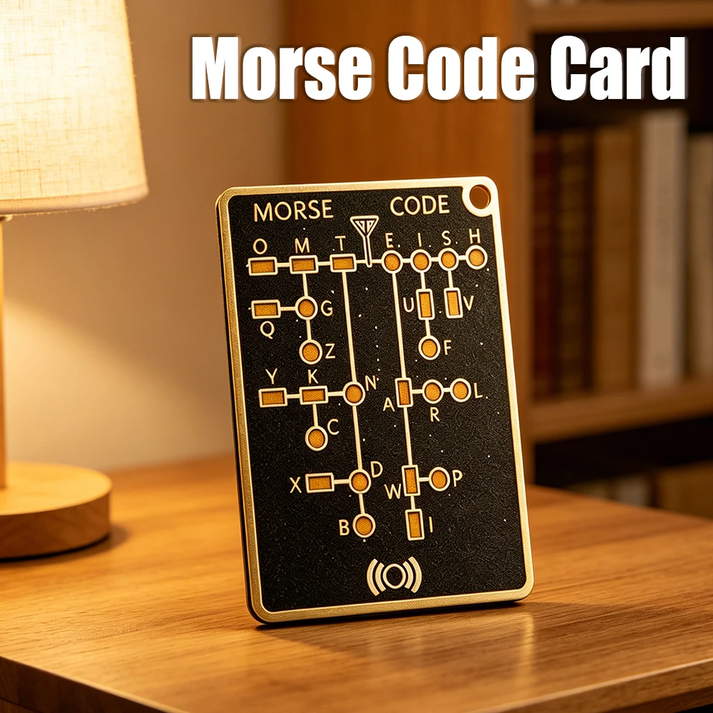 Tarjeta de entrenamiento de código morse por 8,49€