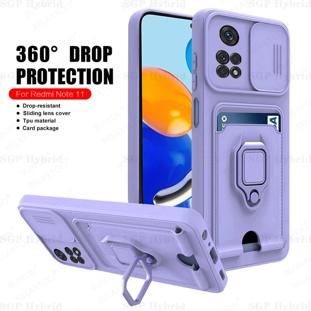 Funda Protector De Cámara Con Slider Compatible Xiaomi Redmi 13C