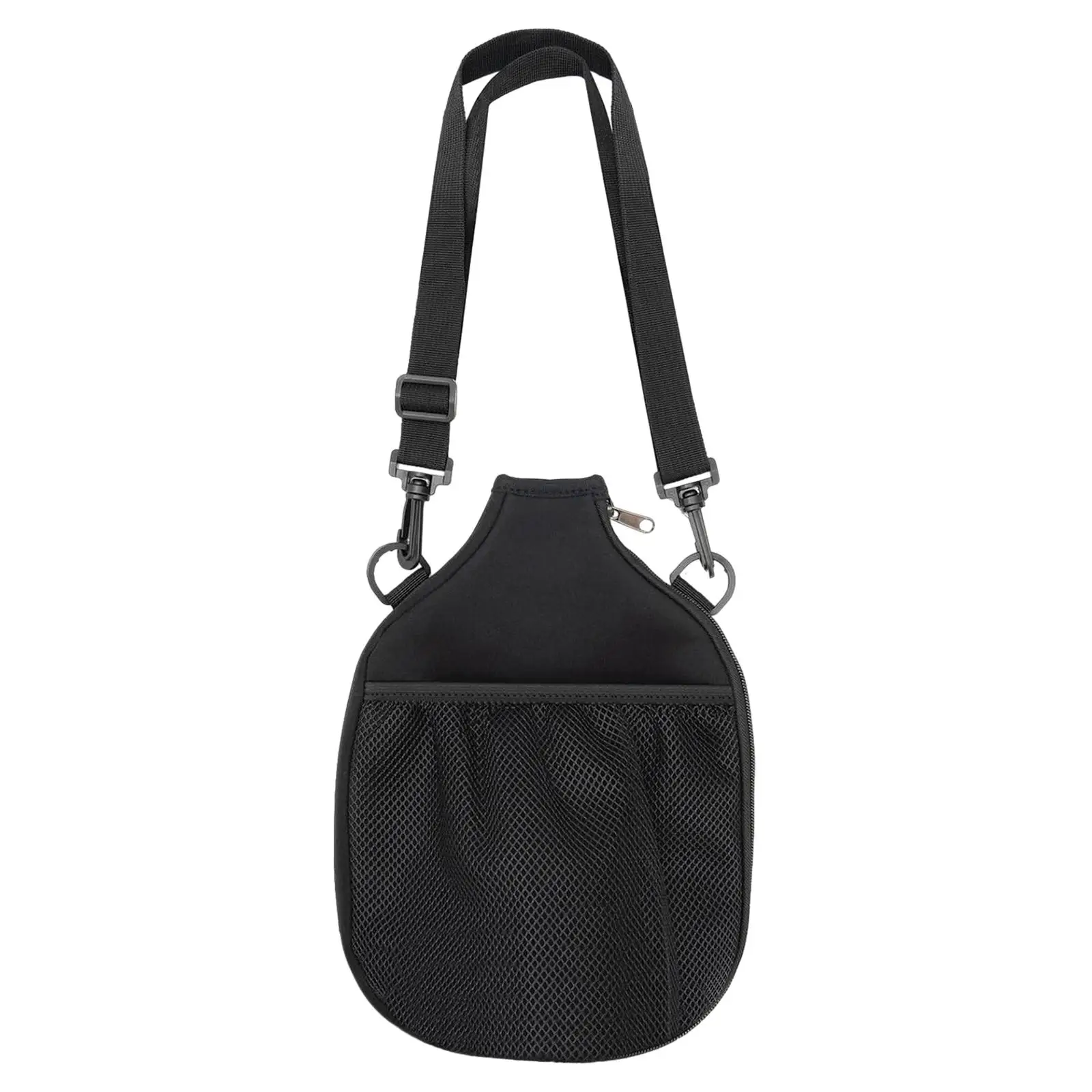 Pickleball Paddle Bag Carrying Case for Men Women Crossbody Bag for Outdoor