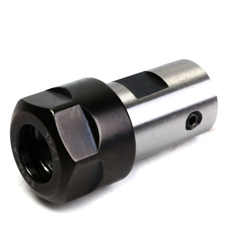 wood locator ER16 Collet Chuck Motor Shaft Spindle Extension Rod Holder 8MM CNC Milling band saw machine