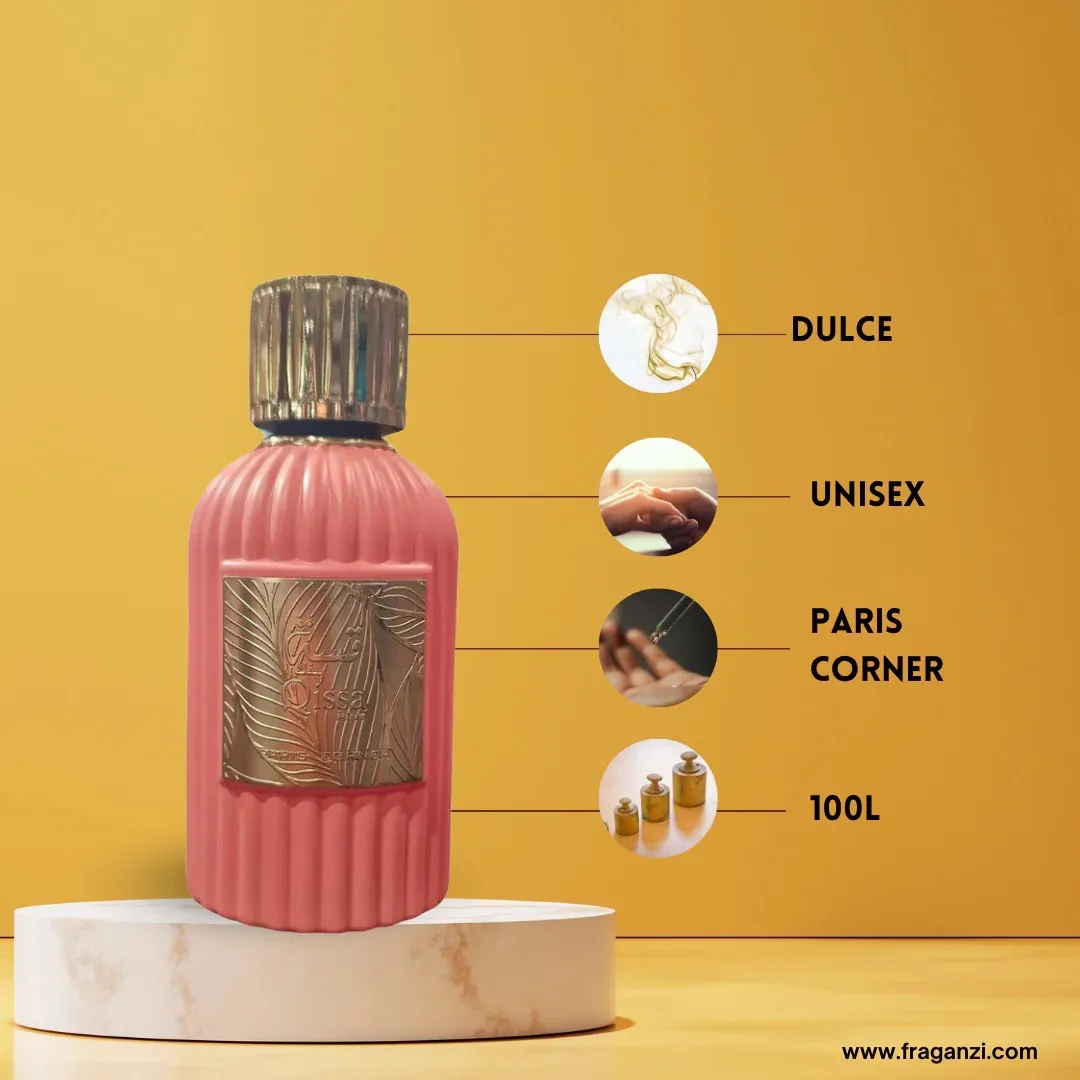 100ml Qissa Middle Eastern Perfume - Arabian Dubai Fragrance - Cross-border Long-lasting - Dubai, Southeast Asia Long-lasting_voghion.com