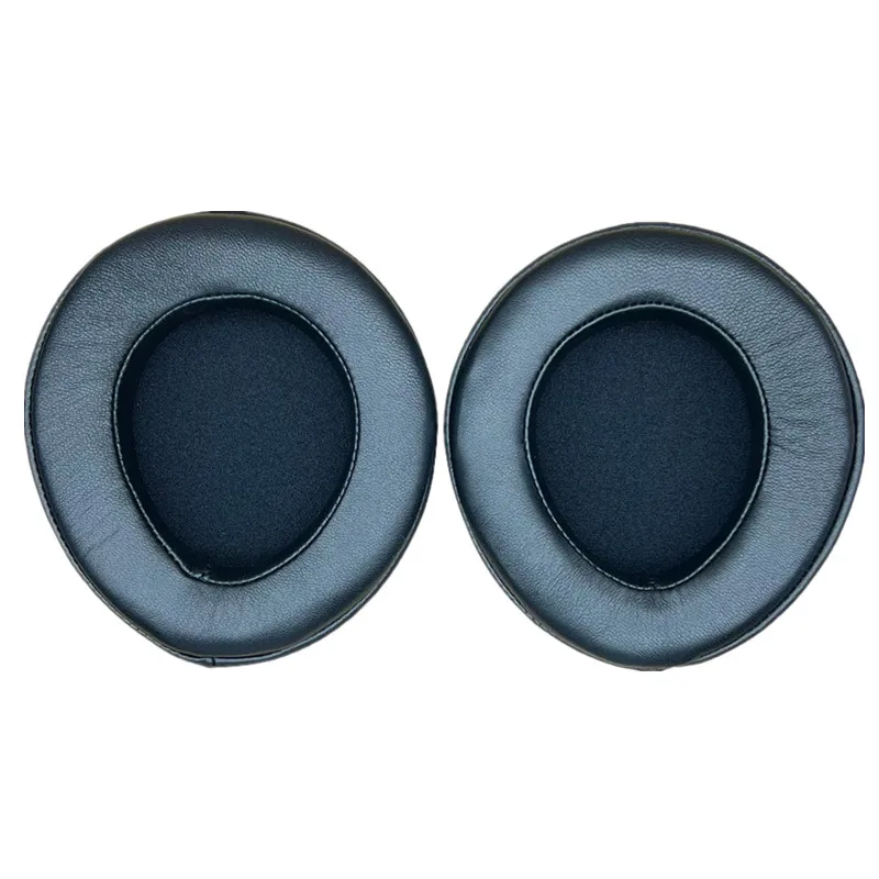 Orelhas de Pele de Carneiro para Fones de Ouvido Hifiman R10 Veludo Tecido Espuma Malha Tecido Fone de Ouvido Almofada de Espuma Substituição Par - Image 2