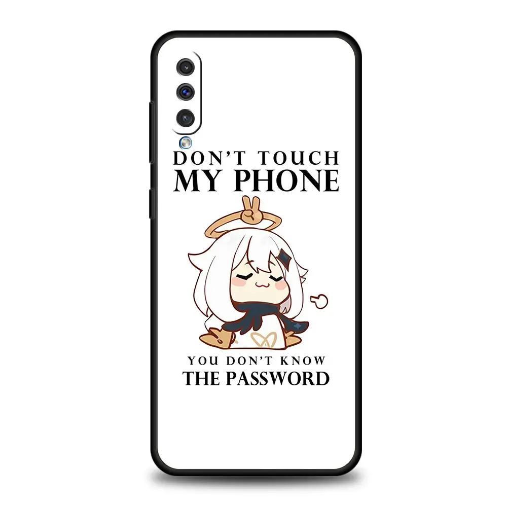 Kawaii Cartoon Genshin Impact Phone Case Cover