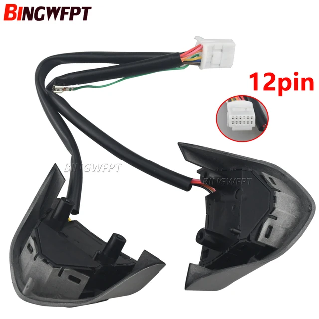 مفتاح التحكم في التطواف لسوزوكي غراند فيتارا ، حجم الصوت ، أزرار عجلة القيادة ، 3.2L ، 5AT ، 2.2 at ، JLX ، إصدار 5 أبواب ،