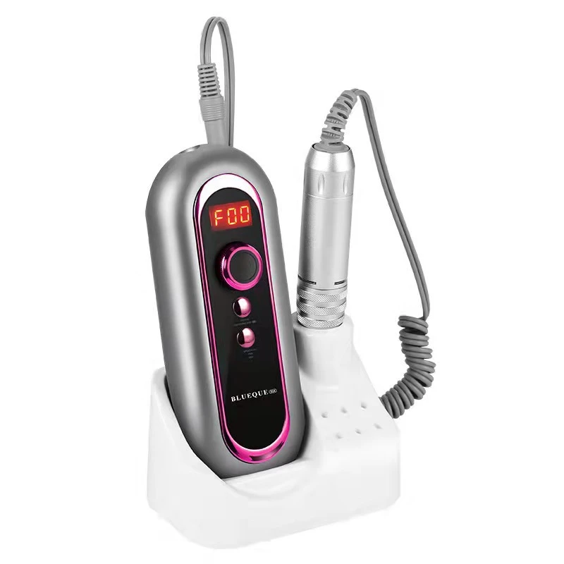 

30000RPM Nail Drill Manicure Set Electric Nail Drill Machine Rechargeable Salon Gel Nail Polish Sander Professional Tool