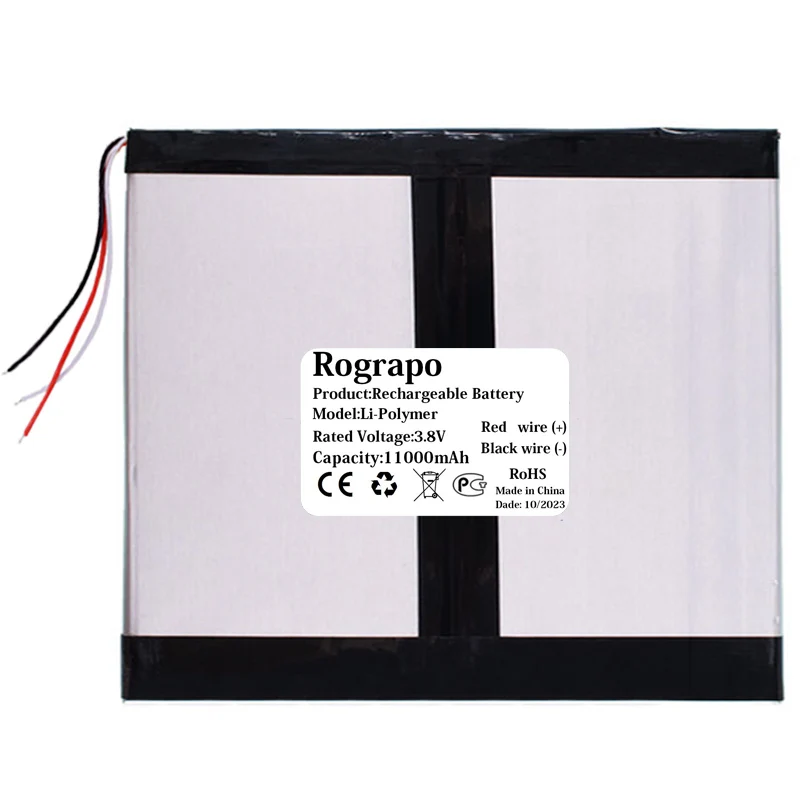 Bateria para Chuwi Hi10 Pro e Hi10pro Ferramenta de Fios Laptop e Tablet pc 3.8v 11000mah Novo - Imagem 4