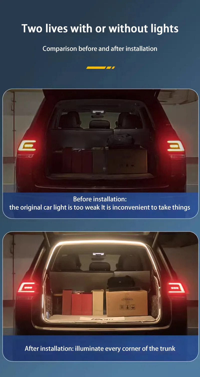 Xiaomi Newly Upgraded Ambient Light Strip Starts Scanning And Automatically Swit