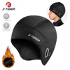 X-TIGER Child Cycling Cap Kid Winter Fleece Windproof Thermal Skull Cap Helmet Liner Running Skiing Riding Children MTB Bike Hat 1