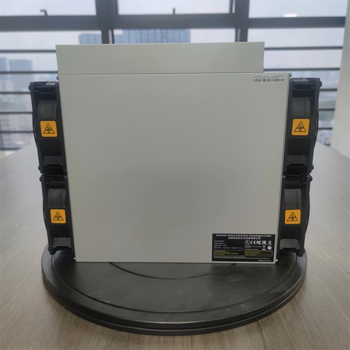 Antminer L7 9500/9300 MH/S 비트메인 도지코인/LTC 마이닝 마스터, 3425W 전원 공급 장치 포함 -  AliExpress