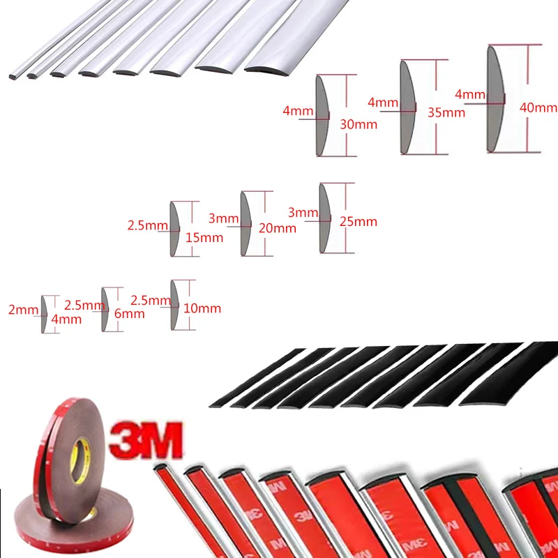 Strisce Ornamentali Strisce Laterali 1mm - 10mm Moto Bianco - Foto 7