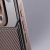 Luxury Frameless Carbon Fiber Pattern Slim Case for iPhone 16 Pro Max 15 14 Plus 13 12 MagSafe Wireless Charge Lens Holder Cover 4
