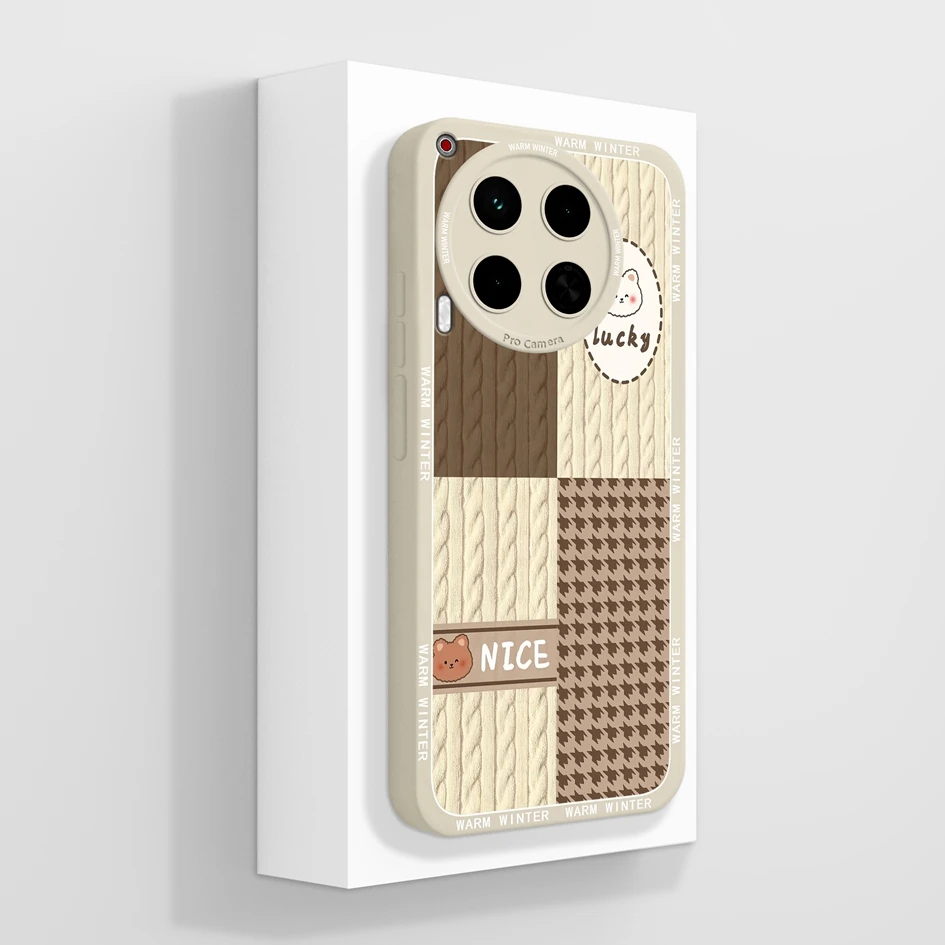 Fashion-Forward Anti-Drop Soft Silicone Phone Case with Stylish Bumper Design