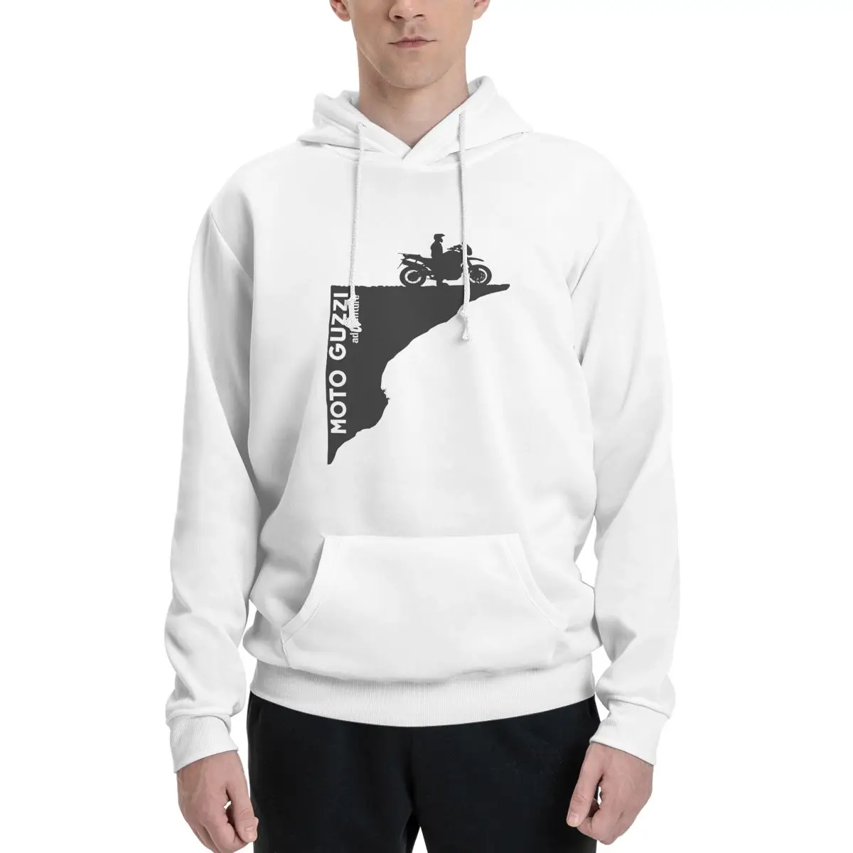 

Moto And Guzziss V85 V7 Приключения ралли классические пары плюс бархатный свитер с капюшоном Графический классный высококачественный фитнес Kawaii С Капюшоном