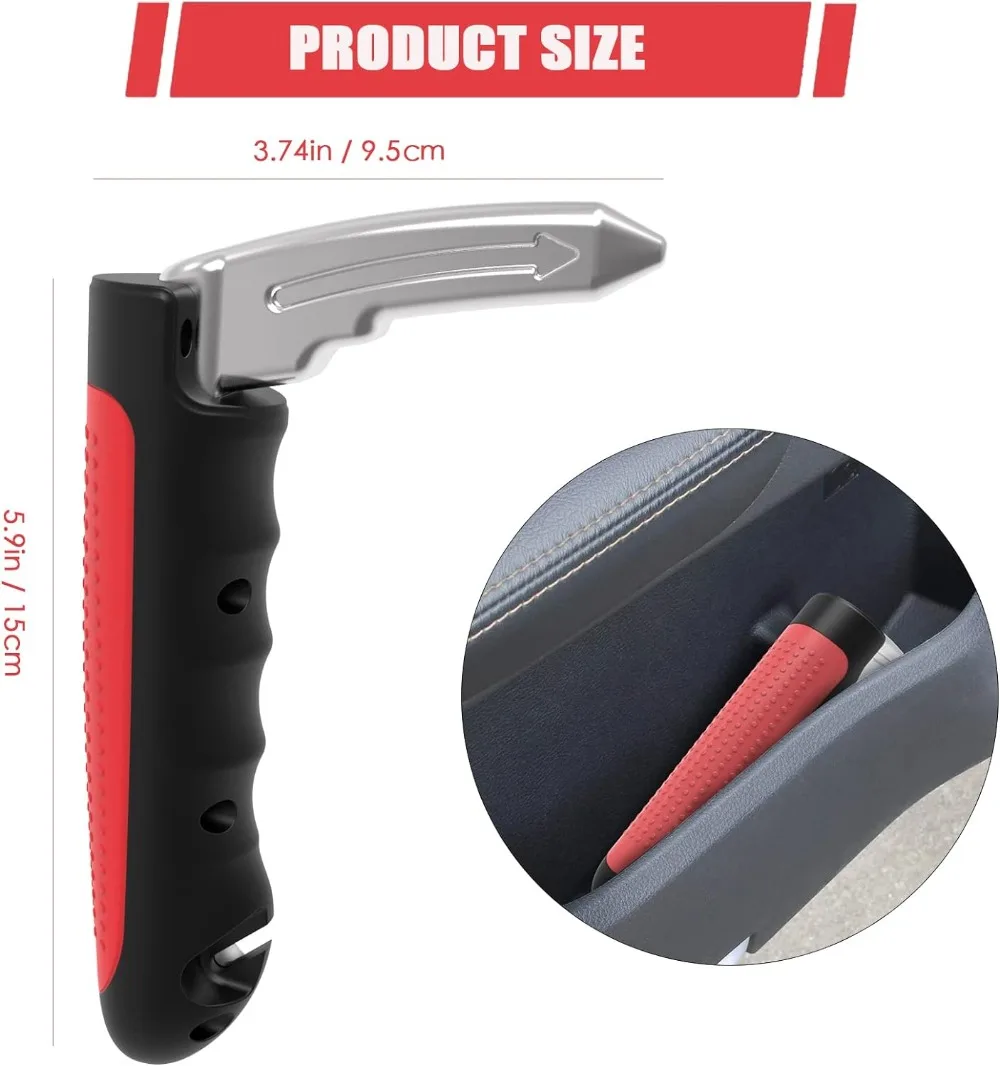 Car Door Assist Handle 2 in 1 Multifunction Vehicle Support thumbnail 6