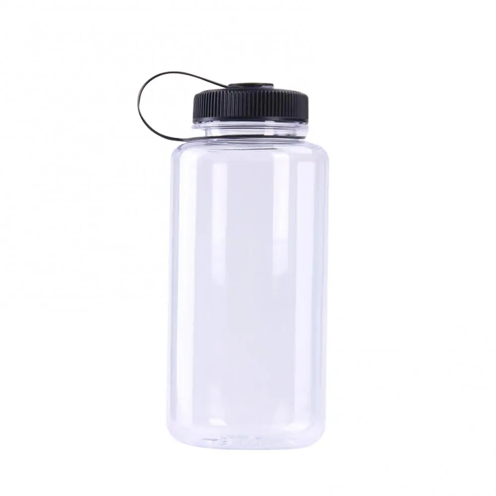 

Large Capacity Portable Water Bottle Cup 1000ml Sports Wide Mouth Drink Mug