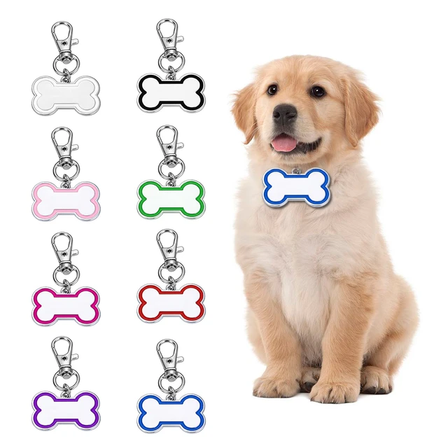 Id Tag Dog Collar, Anti Lost Pet Dog Tag, Pet Id Tag Collar