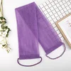 African Net Long Bath Body Exfoliating Long Net Shower Body Scrub Back Scrubber Skin Smoother Beauty Skin Bath Wash 2