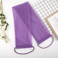 African Net Long Bath Body Exfoliating Long Net Shower Body Scrub Back Scrubber Skin Smoother Beauty Skin Bath Wash 2