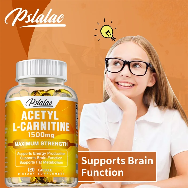PSLALAE Acetyl L-Carnitine Capsules