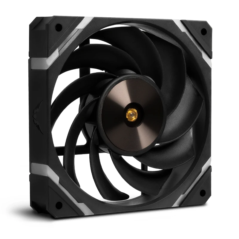 VK X12 W X12R chassis water cooled radiator CPU fan PWM ARGB divine