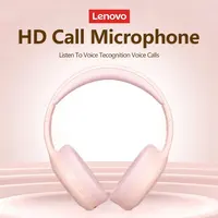 Choice Lenovo TH30 Wireless Bluetooth HiFi Stereo Headphones Sport With Mic Music Headsets Foldable Low Latency Gaming Earphones - Image 2