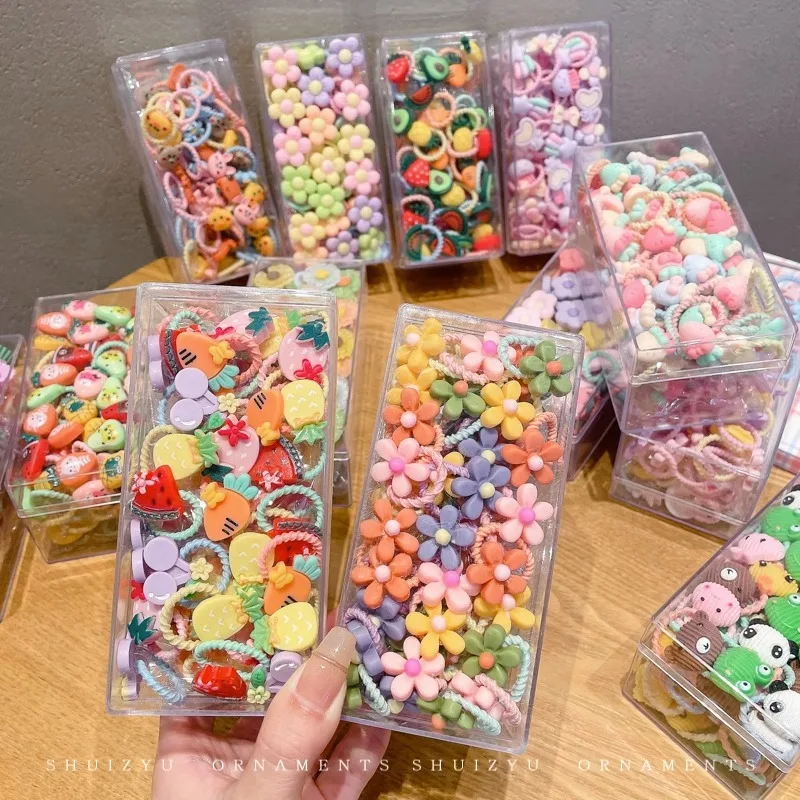 

Hair Accessories for Girls Band Baby Haarband Haargummi Borrachas Elastico Cabelo Rubber Bands for Hair Bandes Scrunchie Kids