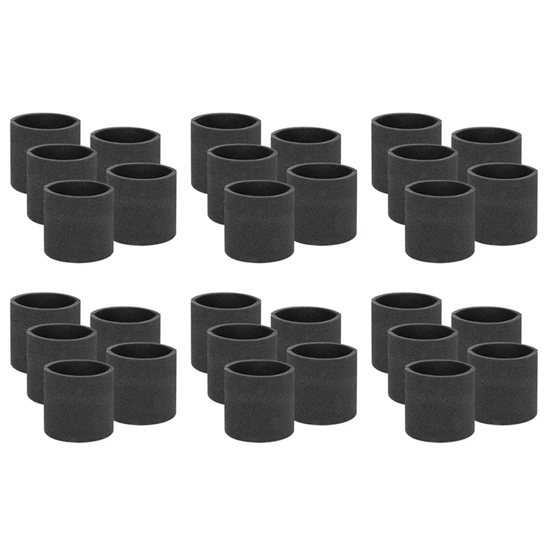 

Promotion!30 Packs Of 90585 Foam Set VF2001 Foam Filter, Suitable For Most Shop-Vac, Vacmaster And Genie Shop Vacuum Cleaners