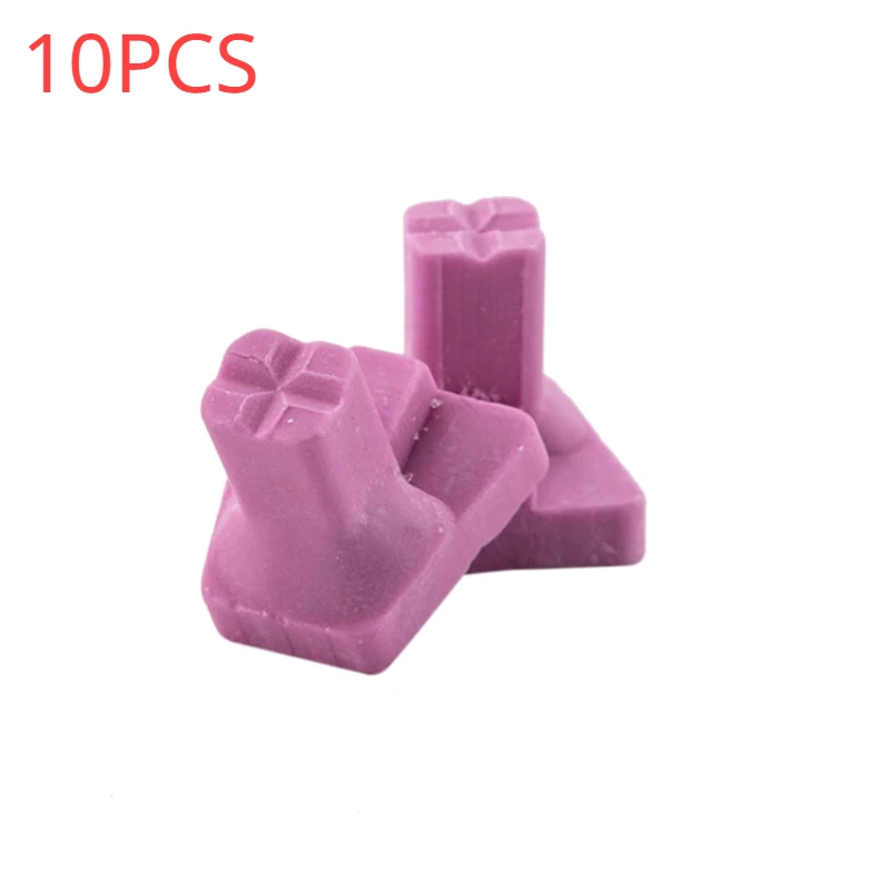 

10pcs Dental Burning Rack Single Tooth Monomer Burning Frame False Teeth Dentistry Tool Dental Single Tooth Burning Frame Dentur