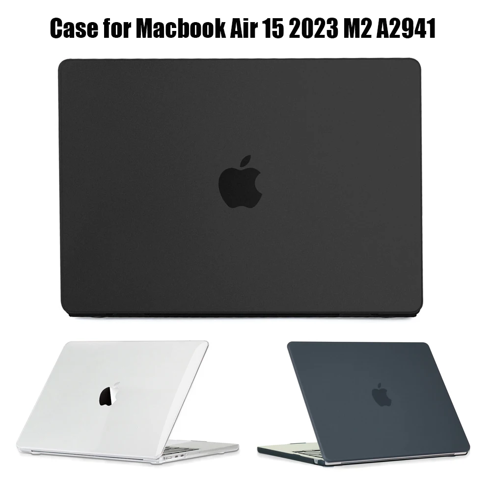 Per Il 2023 Macbook Air 15 M2 Custodia Per Macbook 15 Pollici Modello A2941 Custodia Protettiva Rigida Shell Antigraffio Antiurto