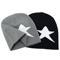 Y2K Letter Knitted Winter Autumn Beanie Cap Men Women Kanye Beanies Gorras Hombre Top Warm Skiing Hat Ear Hats Hip Hop Skullcap - Image 2