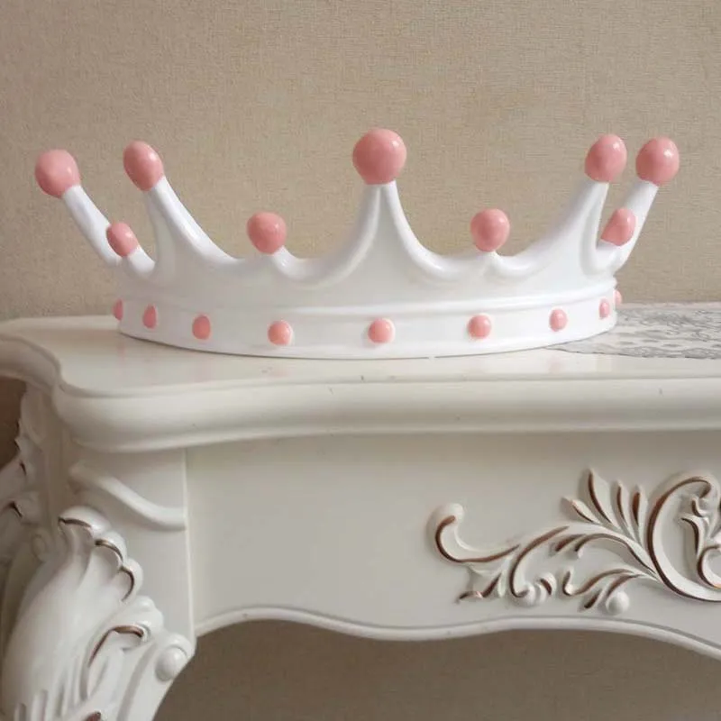 European Style Palace Retro Three-Dimensional Crown Wall Hanging Decoration Bar Restaurant Hall Wall Crafts Home Decor Ornaments 6