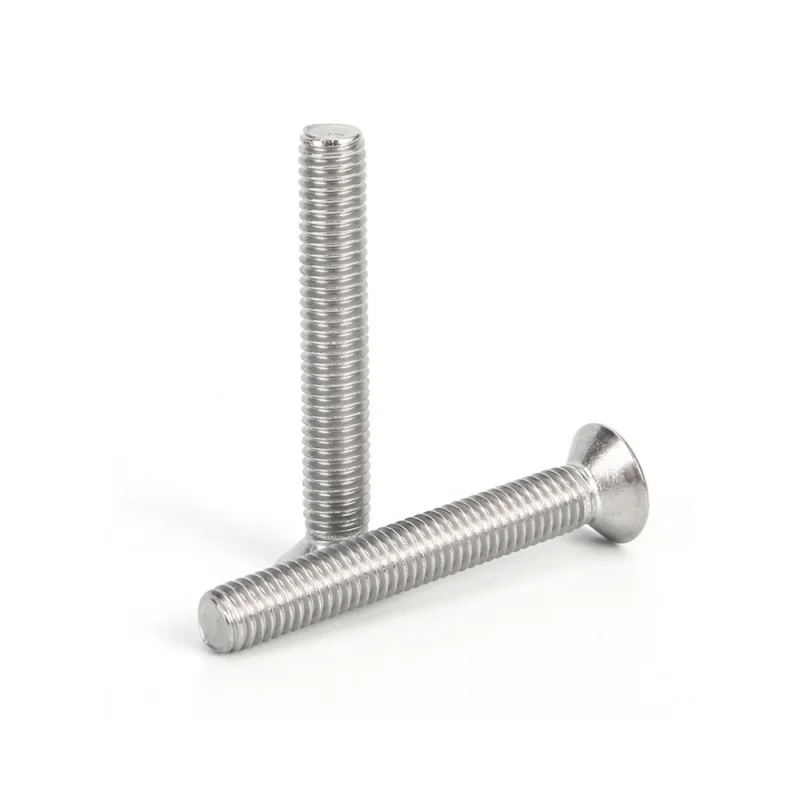 Générique 5/10/20/50pcs DIN912 M1.6 M2 M2.5 M3 M4 M5 M6 M8 304 A2 Acier