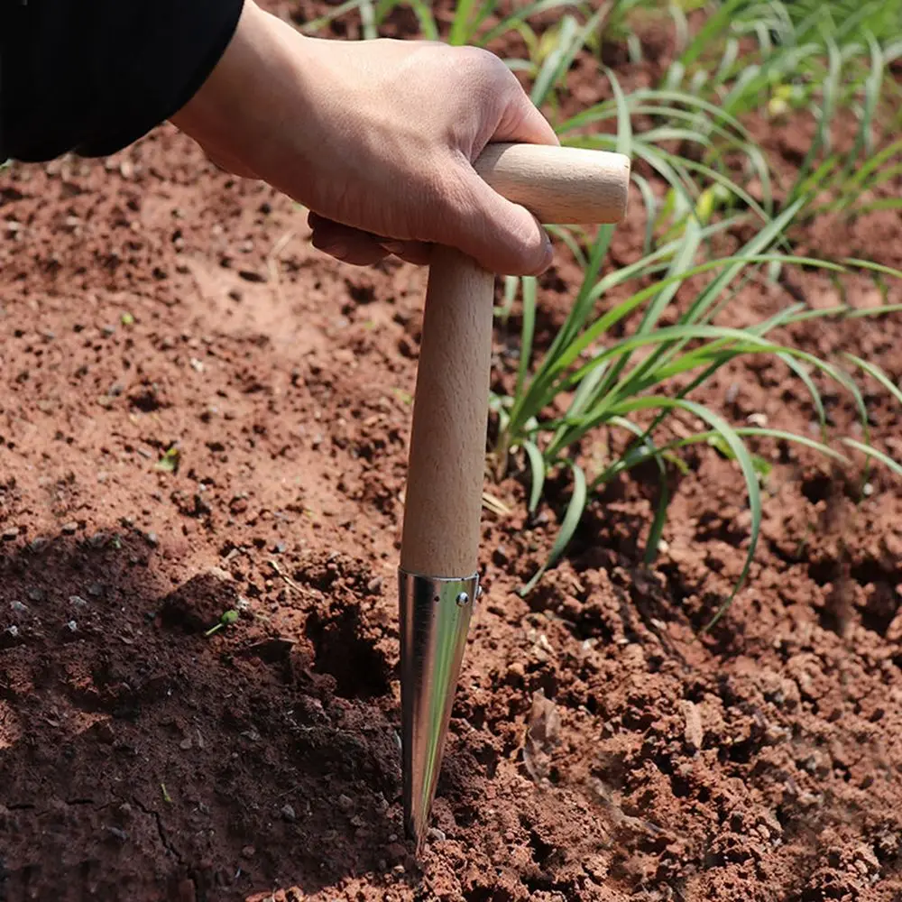 

Ручные принадлежности для плантаторов для нарциссов, легкие, прочные, для копания, Нарцисс, плантатор для луковик, садовый инструмент