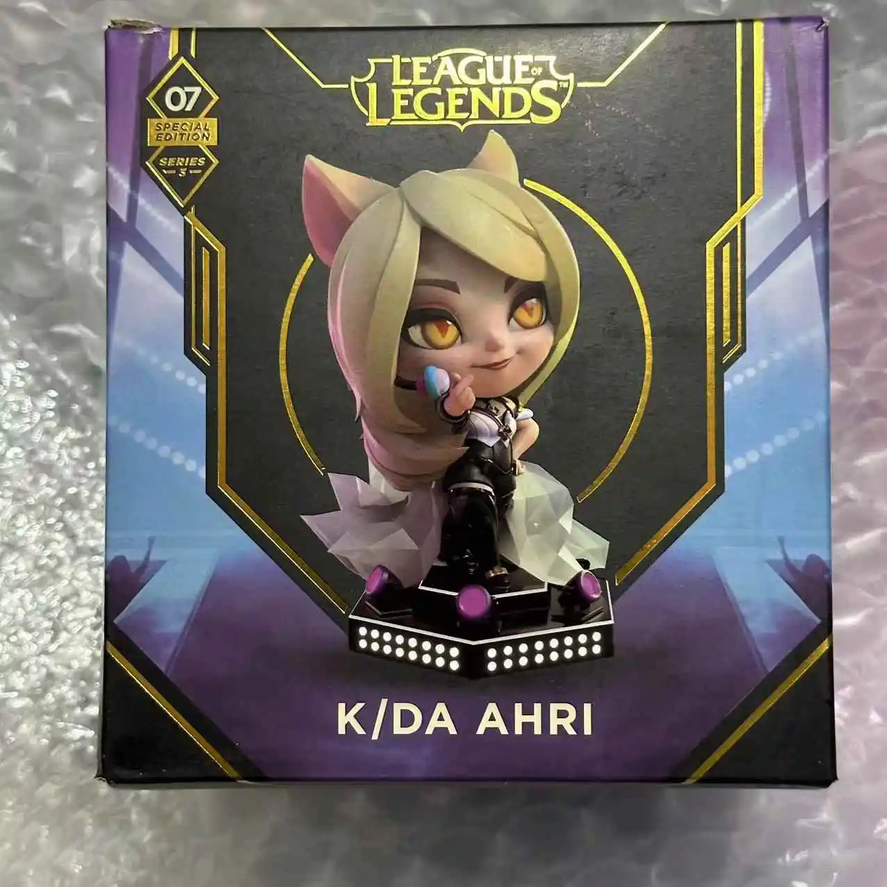 New League Of Legends Lol K/Da Ahri Figure Kd Ahri Figure